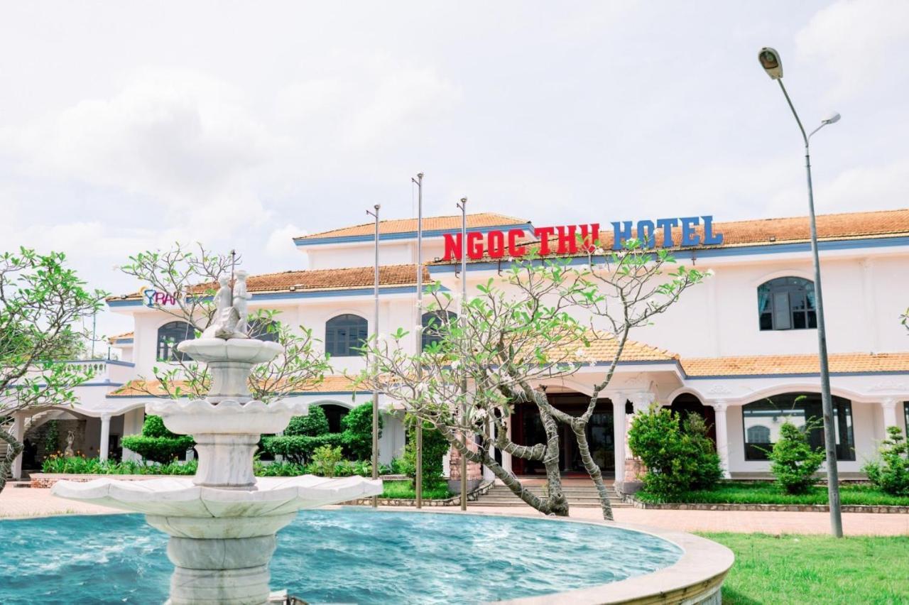 Ngoc Thu Hotel Soc Trang Esterno foto
