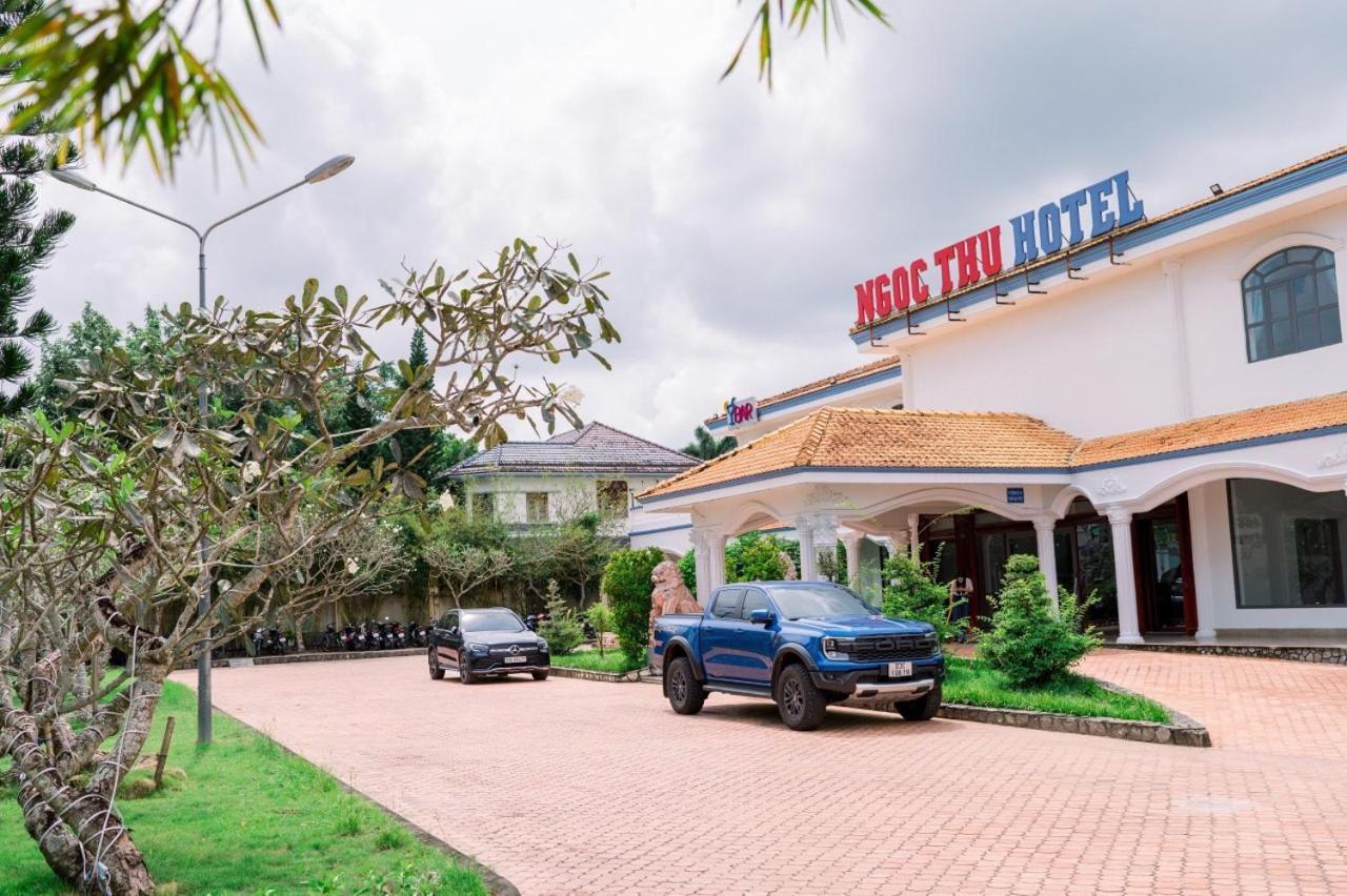 Ngoc Thu Hotel Soc Trang Esterno foto