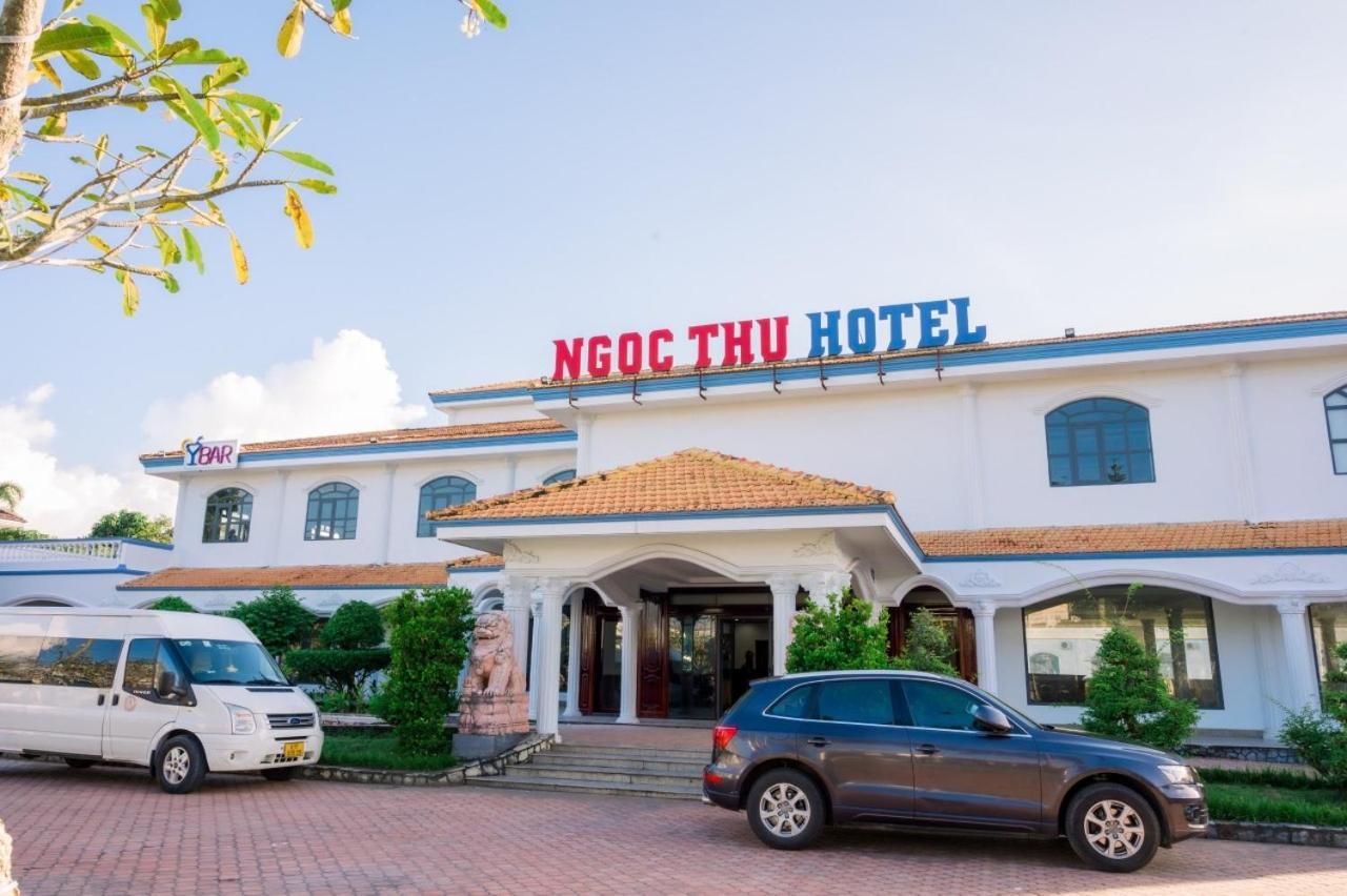 Ngoc Thu Hotel Soc Trang Esterno foto