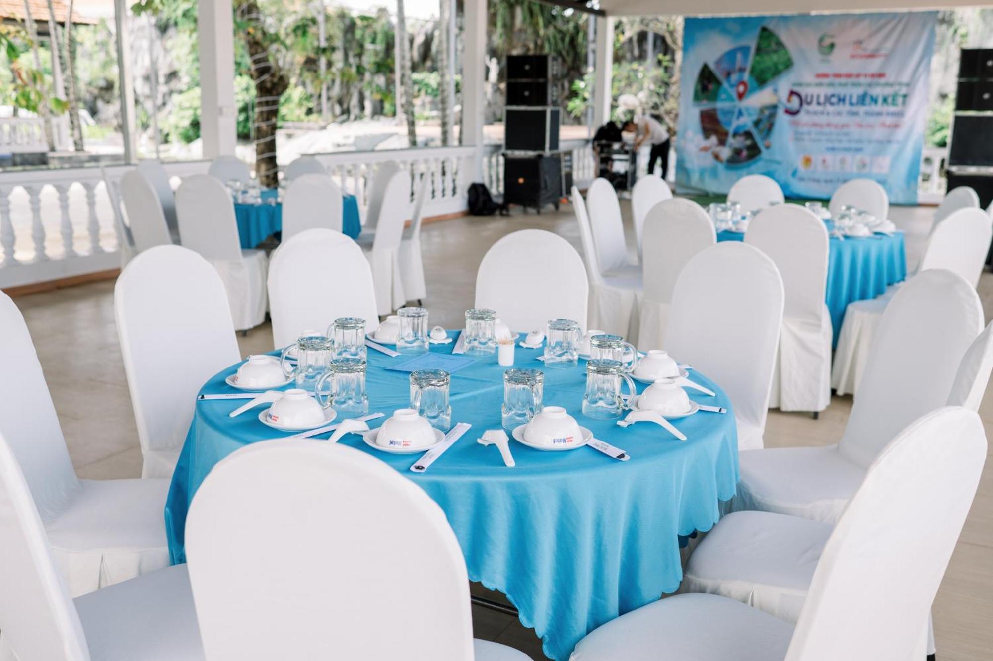 Ngoc Thu Hotel Soc Trang Esterno foto