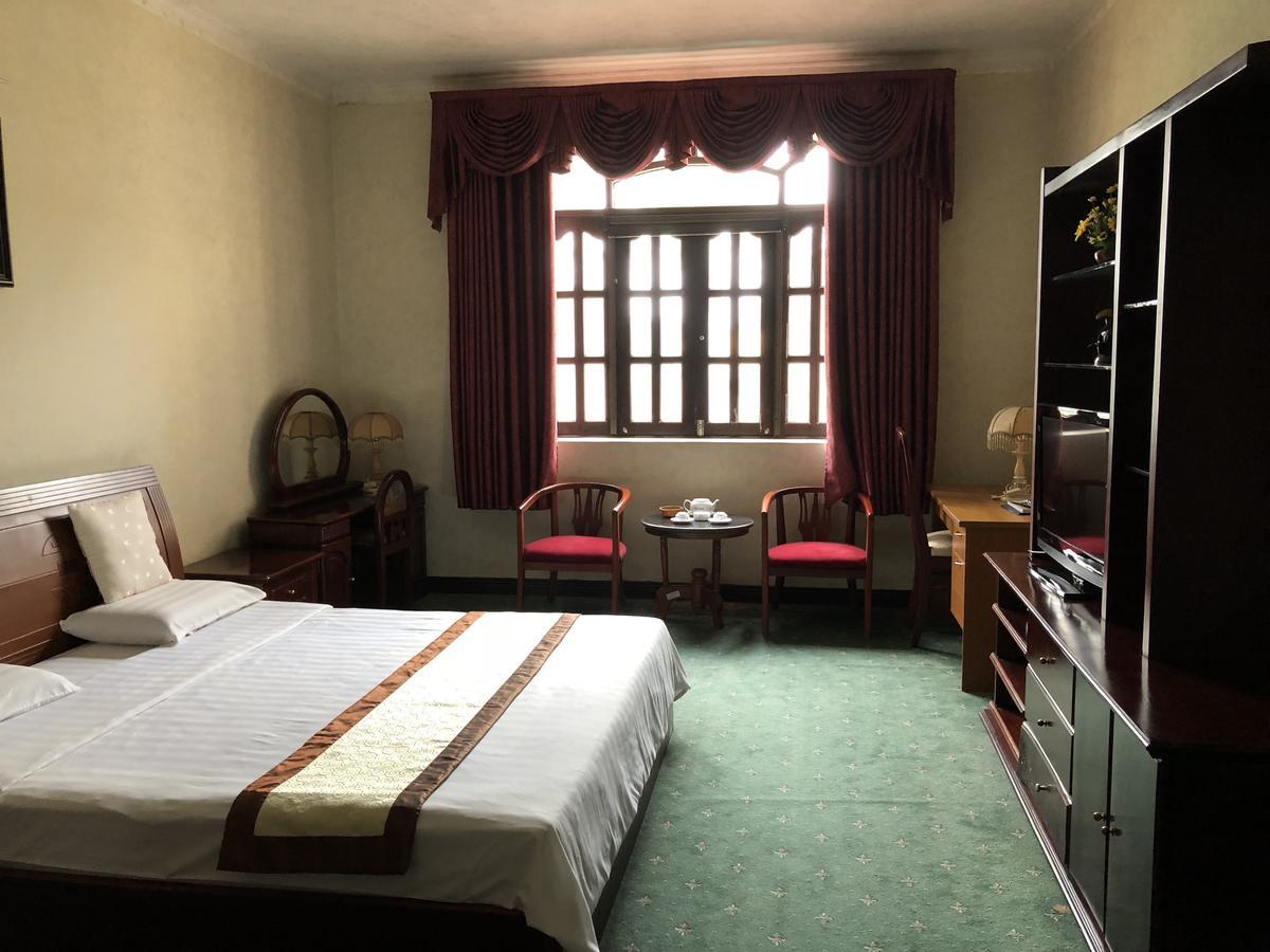 Ngoc Thu Hotel Soc Trang Esterno foto