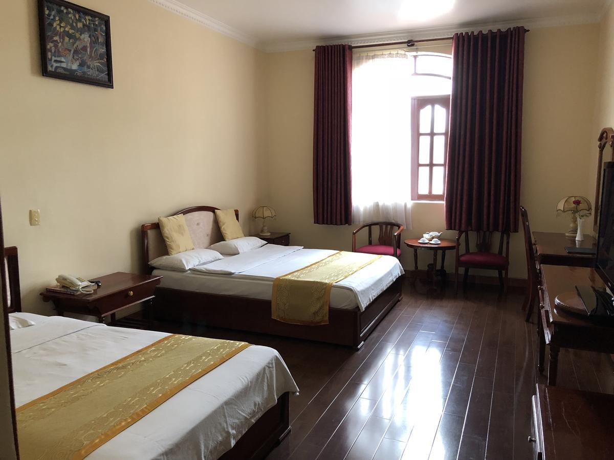 Ngoc Thu Hotel Soc Trang Esterno foto