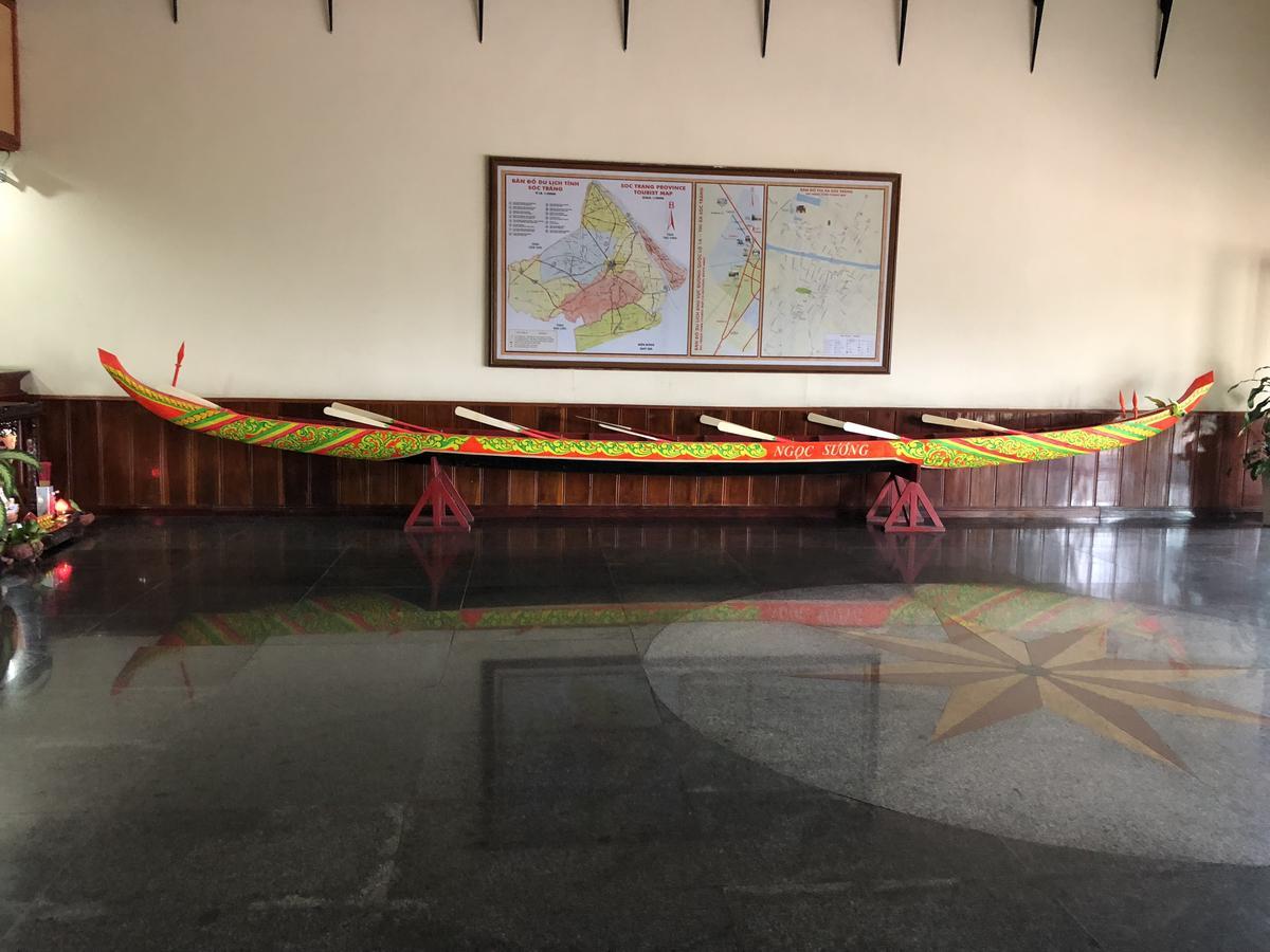 Ngoc Thu Hotel Soc Trang Esterno foto