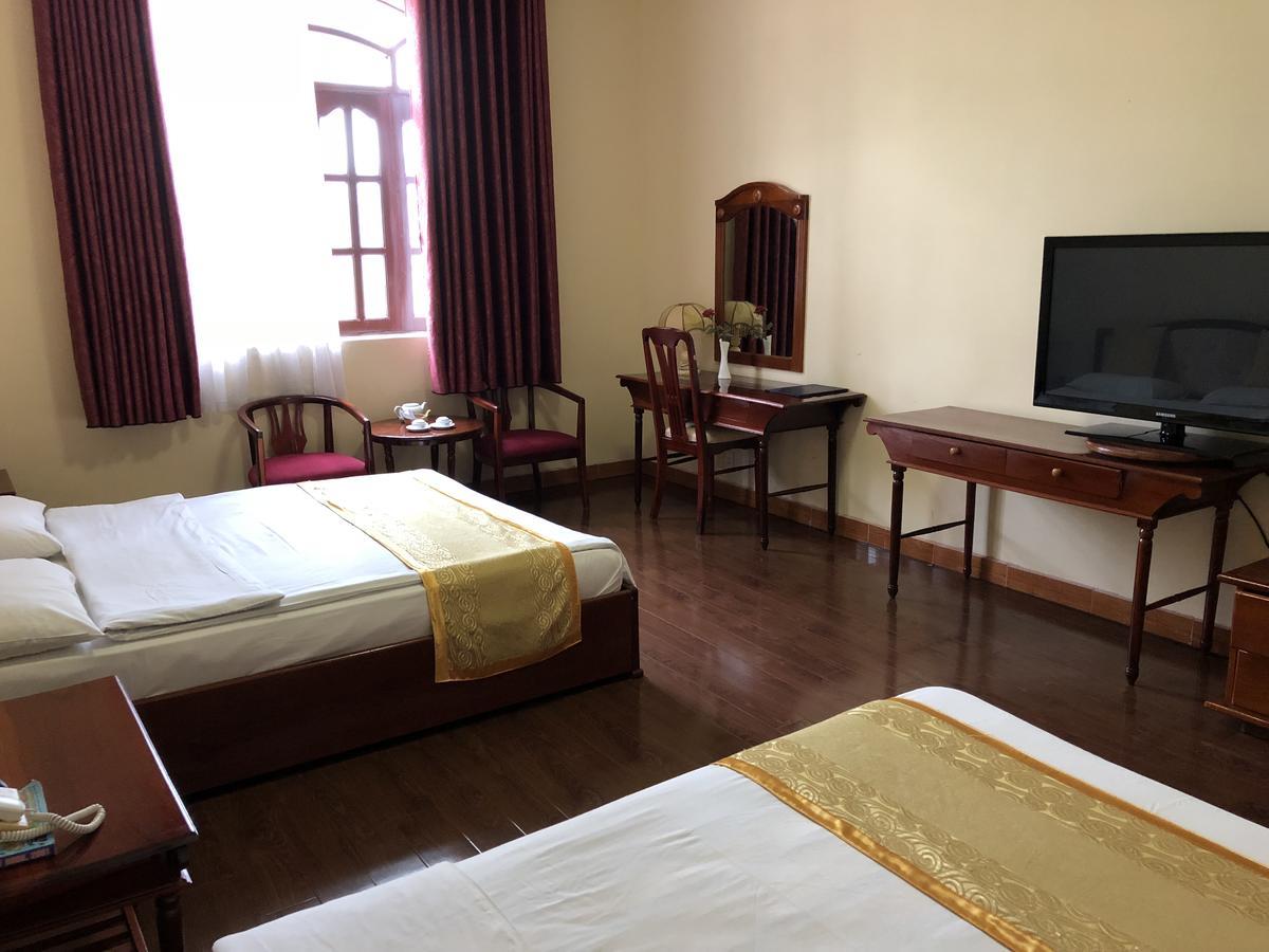 Ngoc Thu Hotel Soc Trang Esterno foto