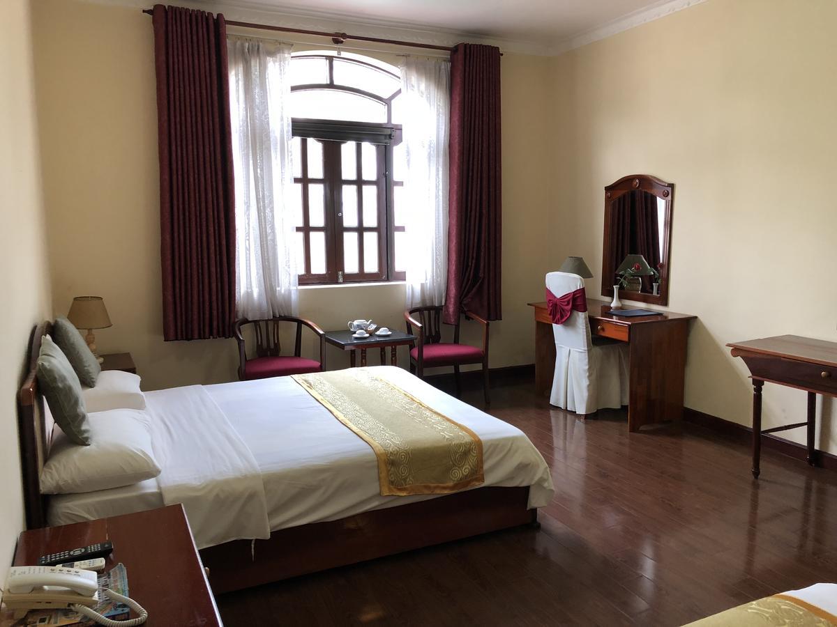 Ngoc Thu Hotel Soc Trang Esterno foto