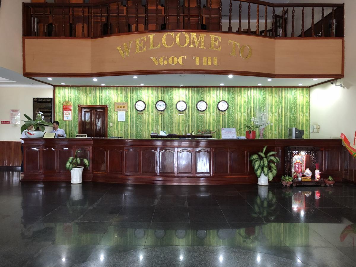 Ngoc Thu Hotel Soc Trang Esterno foto