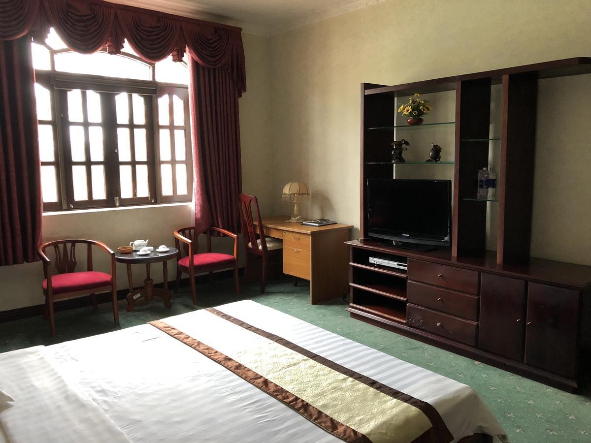 Ngoc Thu Hotel Soc Trang Esterno foto