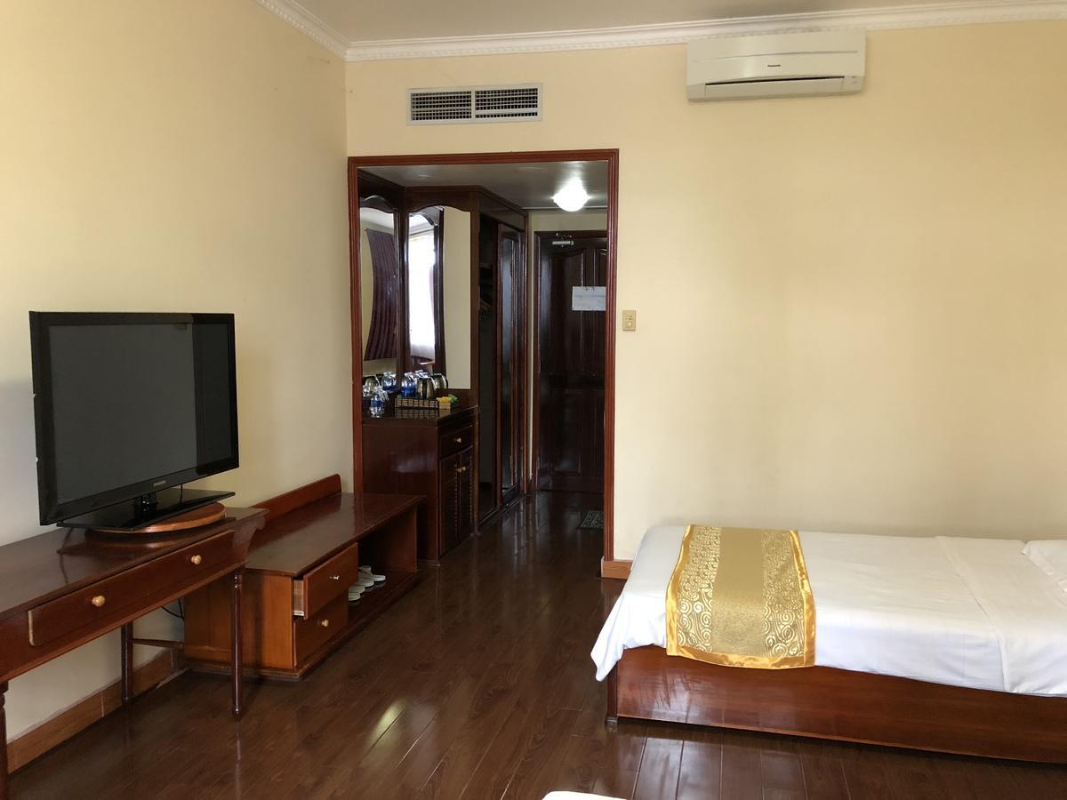 Ngoc Thu Hotel Soc Trang Esterno foto