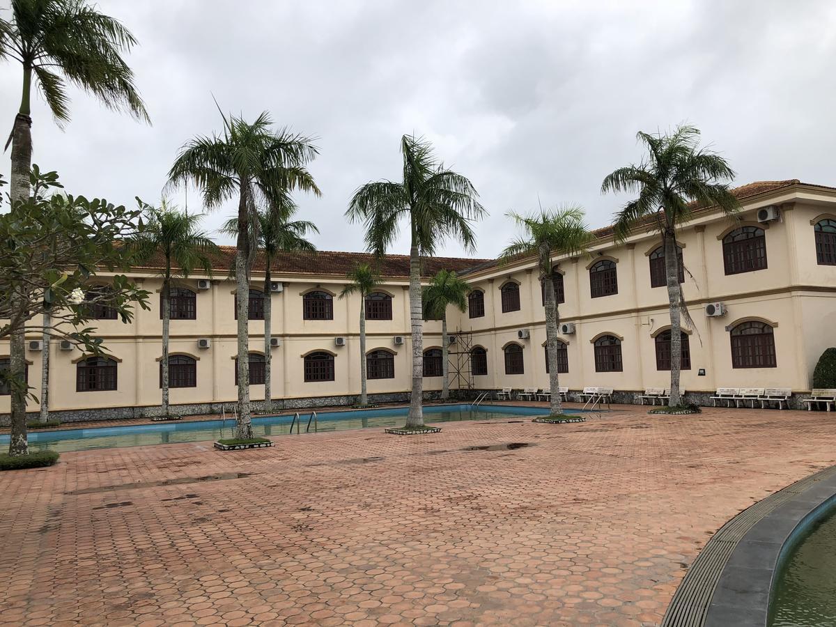 Ngoc Thu Hotel Soc Trang Esterno foto