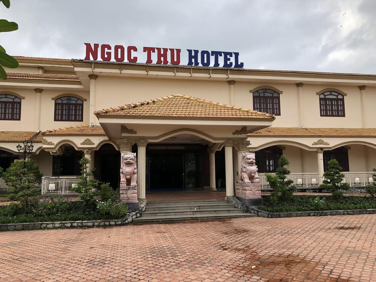 Ngoc Thu Hotel Soc Trang Esterno foto