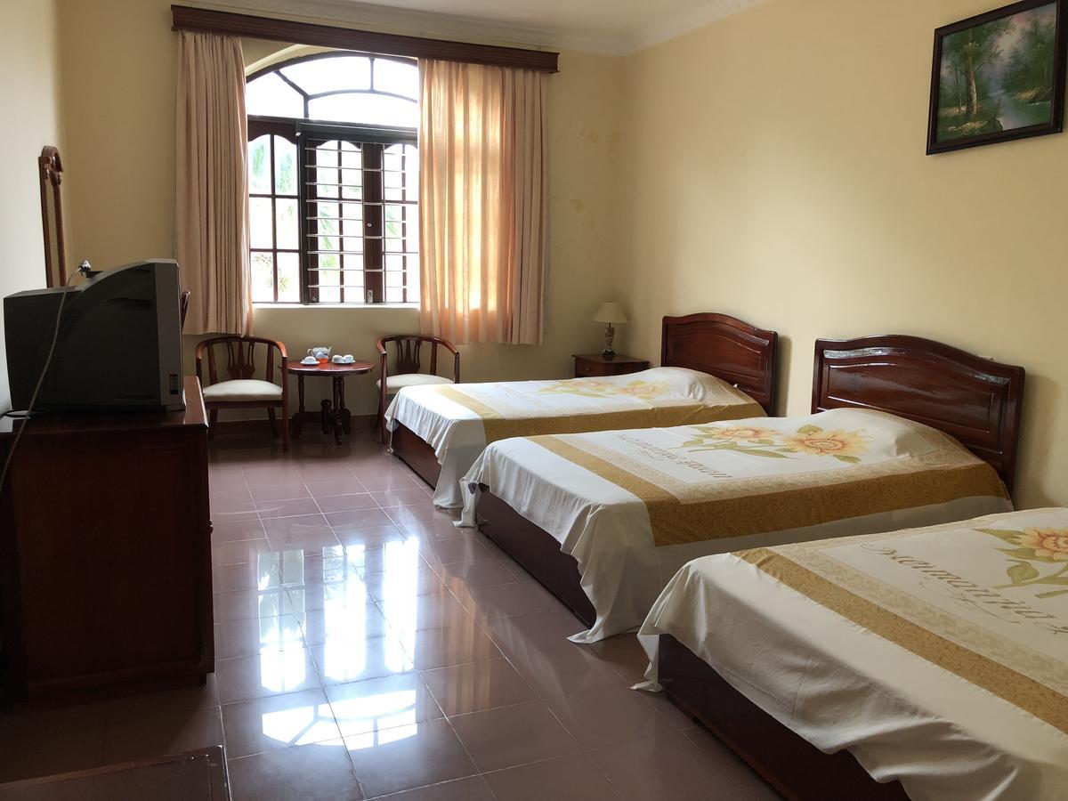 Ngoc Thu Hotel Soc Trang Esterno foto