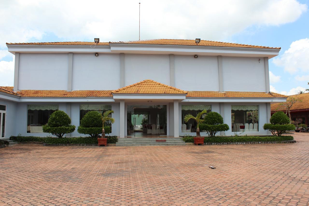 Ngoc Thu Hotel Soc Trang Esterno foto