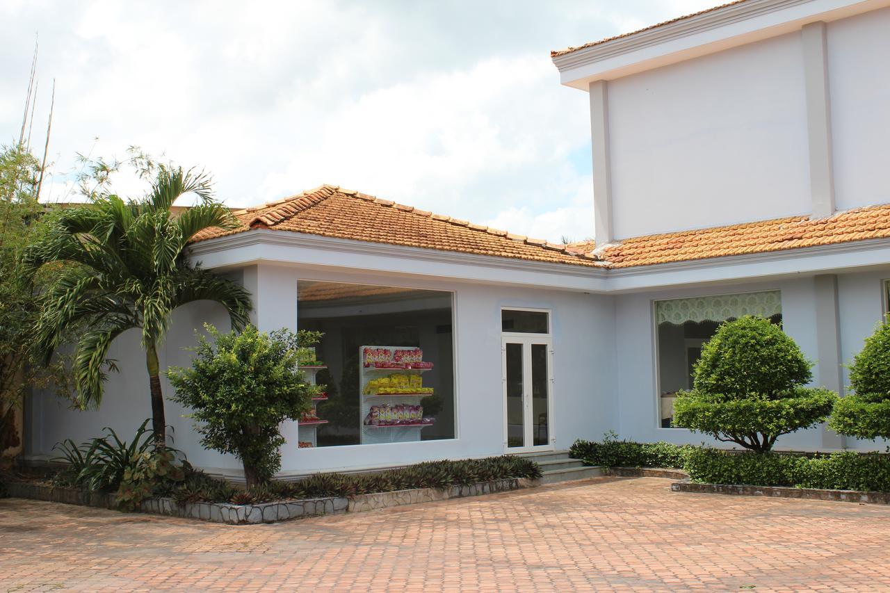 Ngoc Thu Hotel Soc Trang Esterno foto